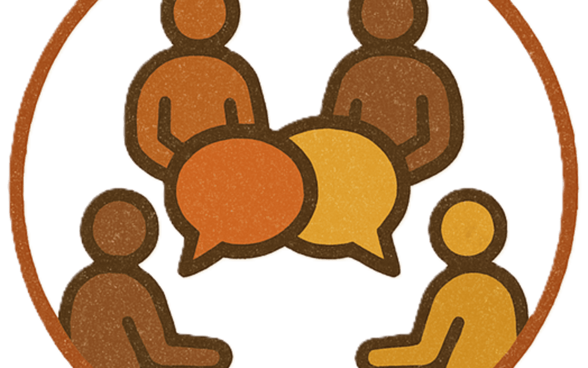 Illustration de l'événement : Conférence participative : les groupes de parole, un espace pour partager et s’entraider