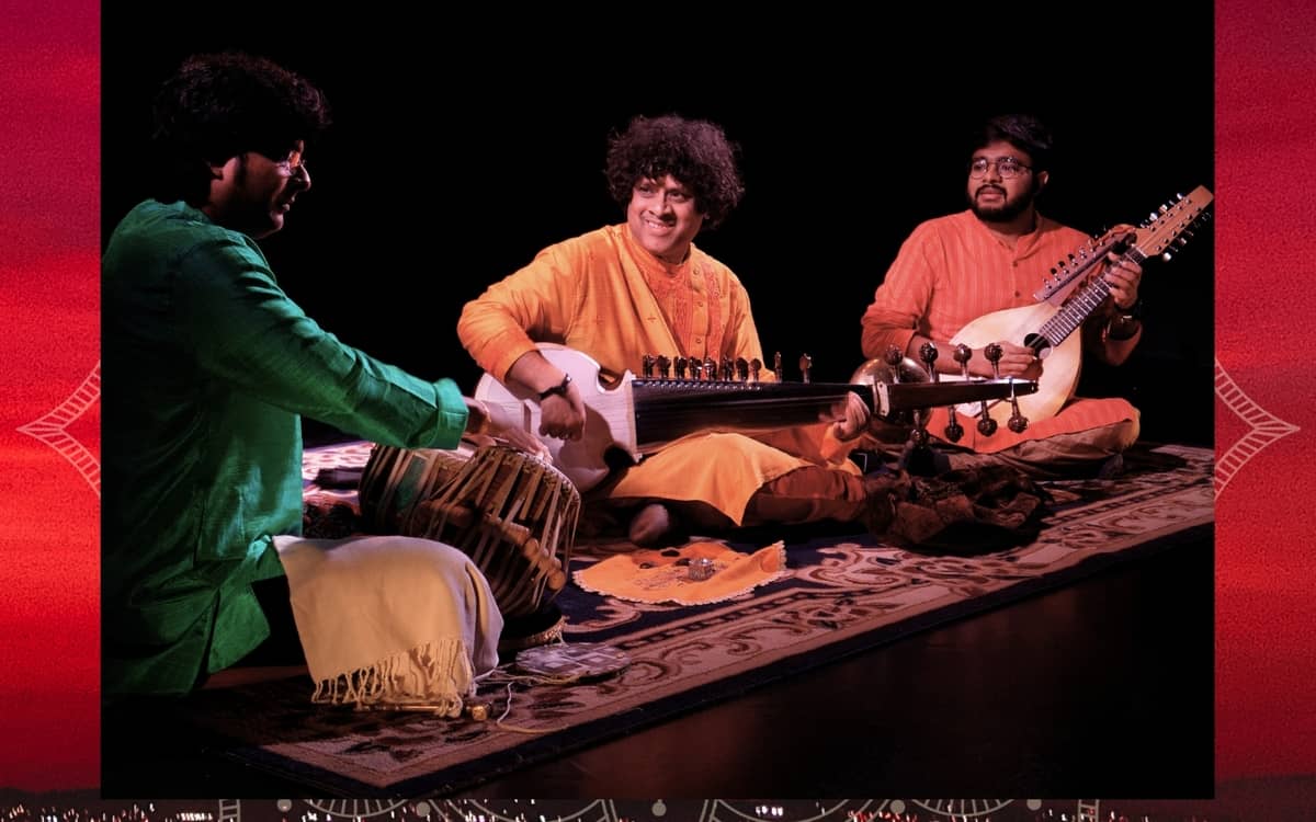 Illustration de l'événement : Ragas Romantiques - Inde du nord