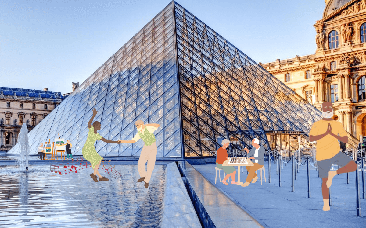 Illustration de l'événement : Semaine bleue 2026 : « Écriture dans tous les sens » Club séniors Au Maire (Paris Centre)