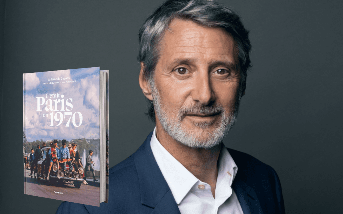 Illustration de l'événement : Lancement du livre « C'était Paris en 1970 »