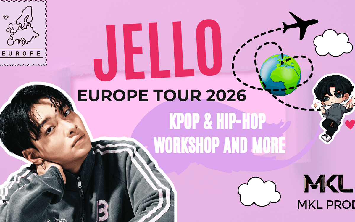 Illustration de l'événement : JELLO : Workshop de danse K-pop à Paris !