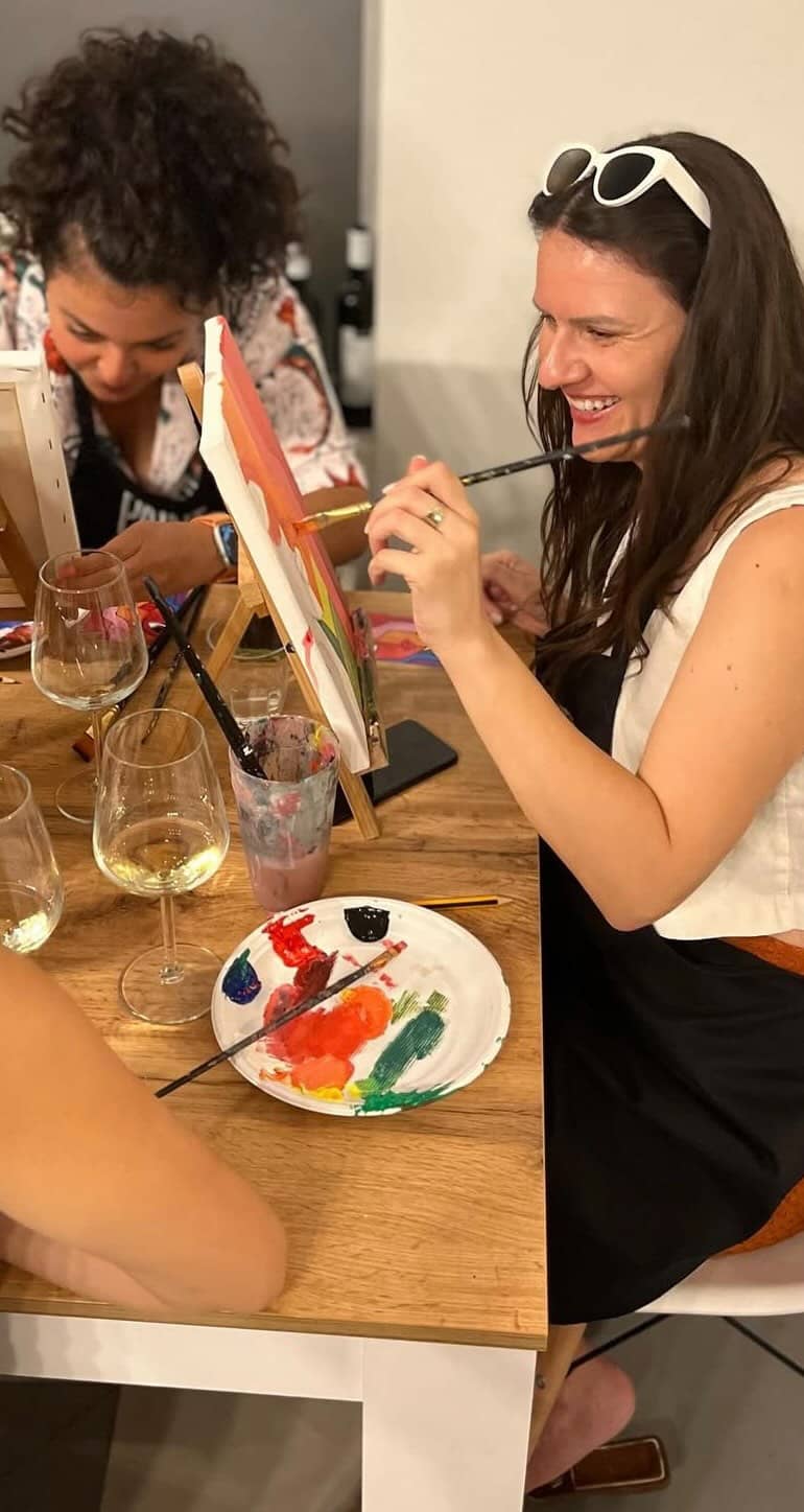 Illustration de l'événement : Apéro Peinture