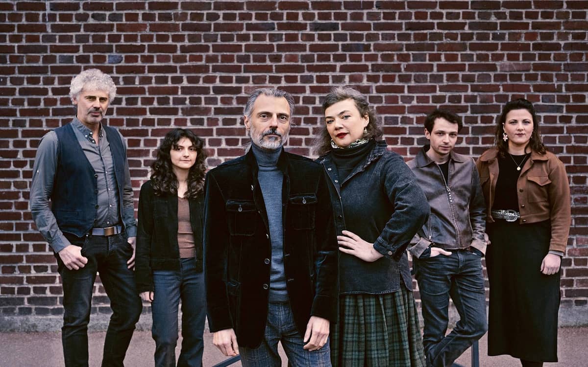 Illustration de l'événement : Rosemary Standley & Les Musiciens de Saint-Julien