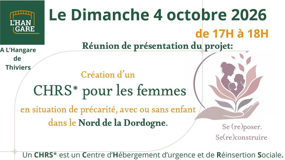 Illustration de l'événement : Projet de création d'un CHRS