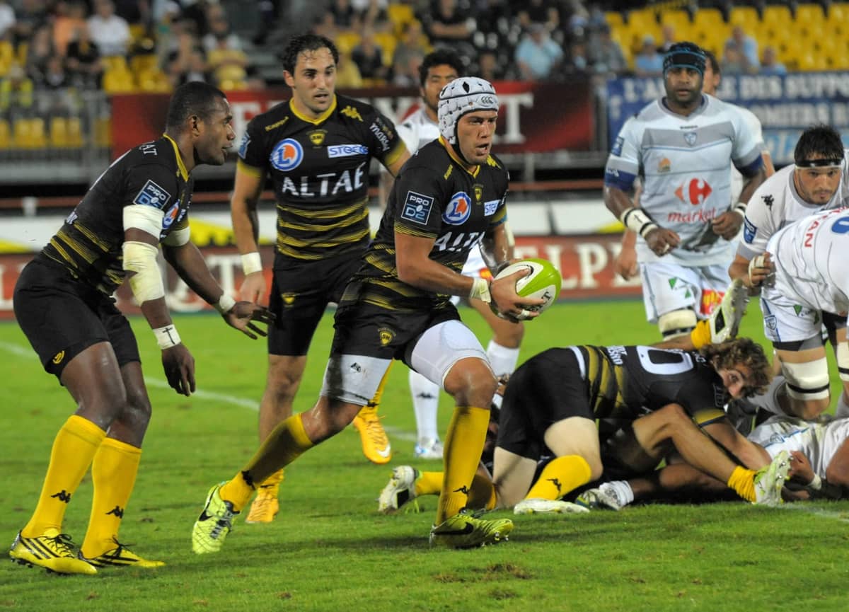 Illustration de l'événement : Stade Montois vs Bourgouin