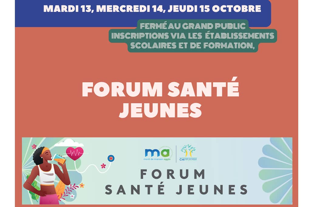 Illustration de l'événement : Forum santé jeunesse