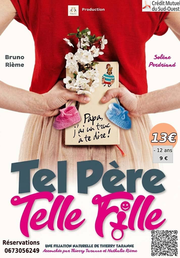 Illustration de l'événement : THEATRE - TEL PERE TELLE FILLE