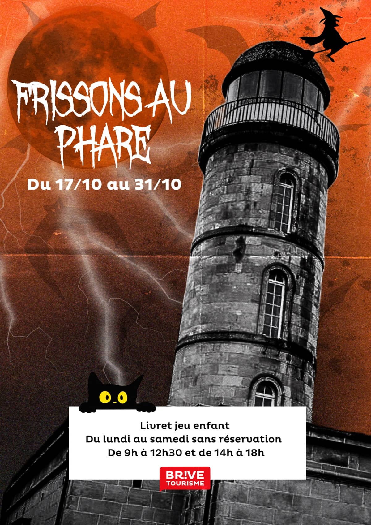 Illustration de l'événement : Halloween : Frissons au Phare