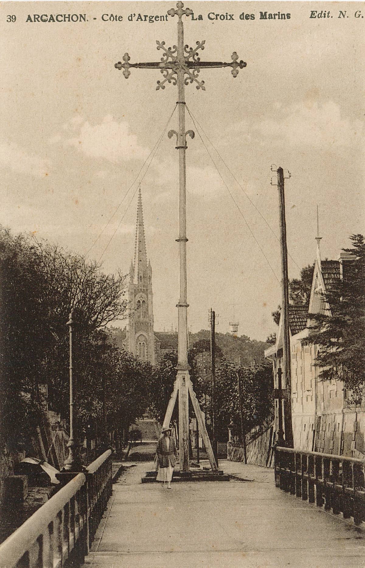Illustration de l'événement : Arcachon Ville Impériale, Visite du quartier de la Chapelle