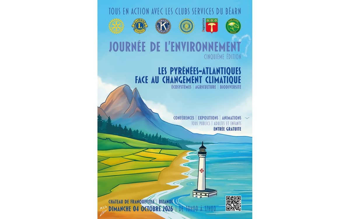 Illustration de l'événement : Les Pyrénées Atlantiques face au changement climatique