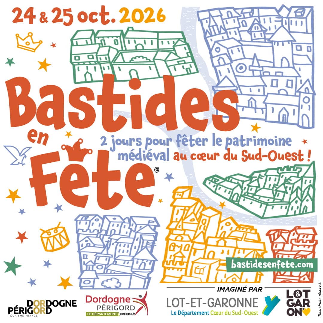 Illustration de l'événement : Bastides en Fête 2026 - rassemblement de véhicules de collection, concert et randonnée