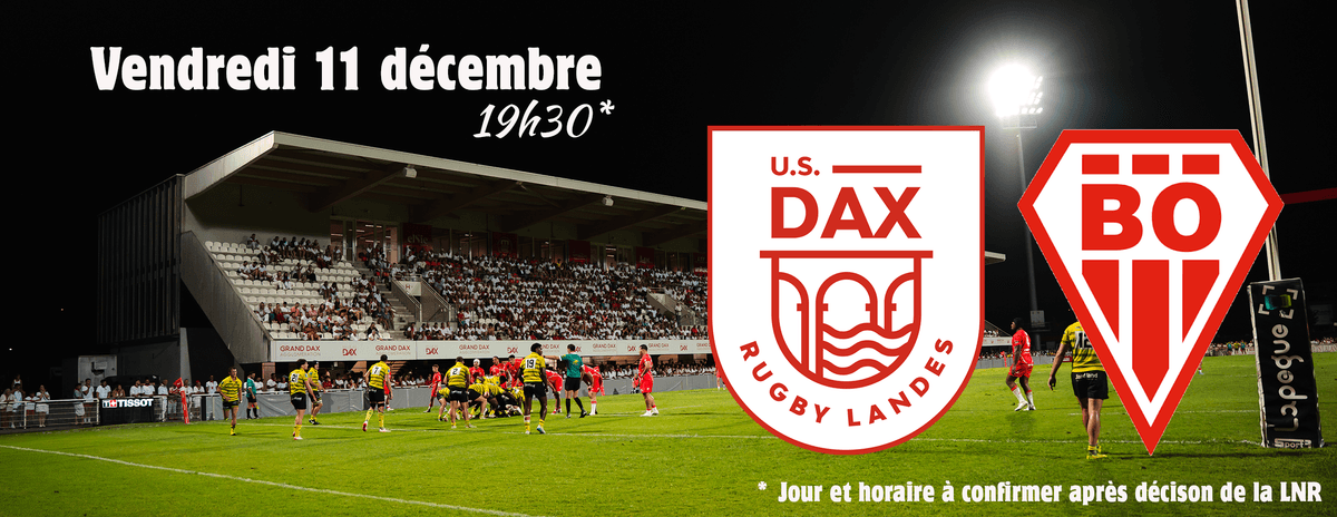 Illustration de l'événement : Match de rugby
