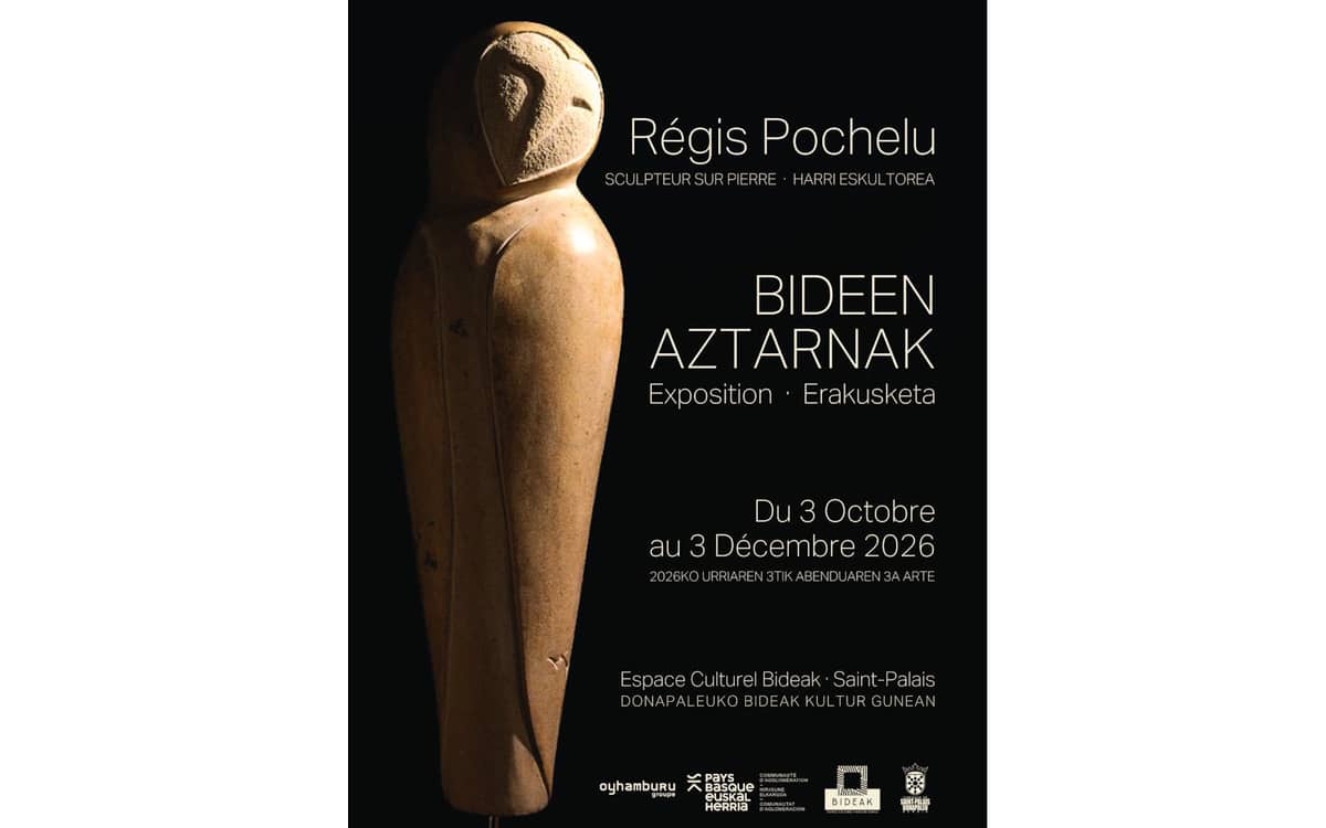 Illustration de l'événement : Exposition "Bideen Aztarnak" de Régis Pochelu