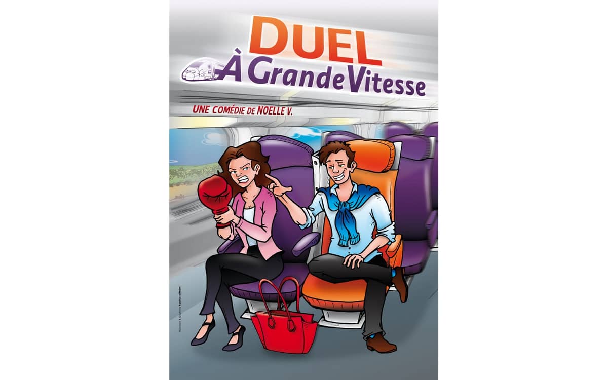 Illustration de l'événement : Duel à grande vitesse