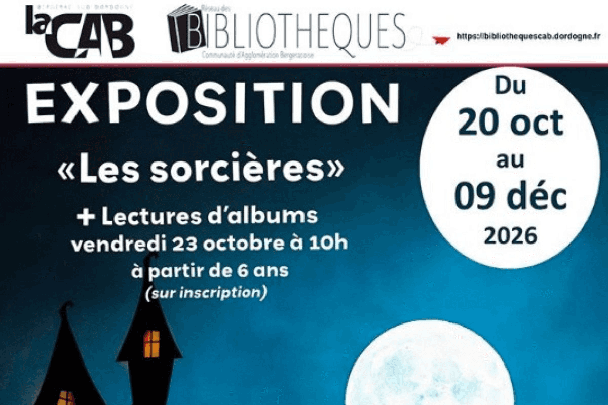 Illustration de l'événement : EXPOSITION : "Les sorcières"