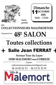 Illustration de l'événement : 48ème Salon des Collectionneurs Malemortois