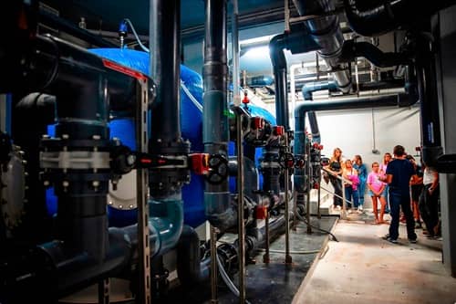 Illustration de l'événement : COMPLET Les visites des coulisses de l’Aquarium de Biarritz