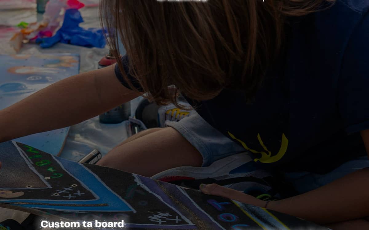 Illustration de l'événement : Atelier "custom ta board"