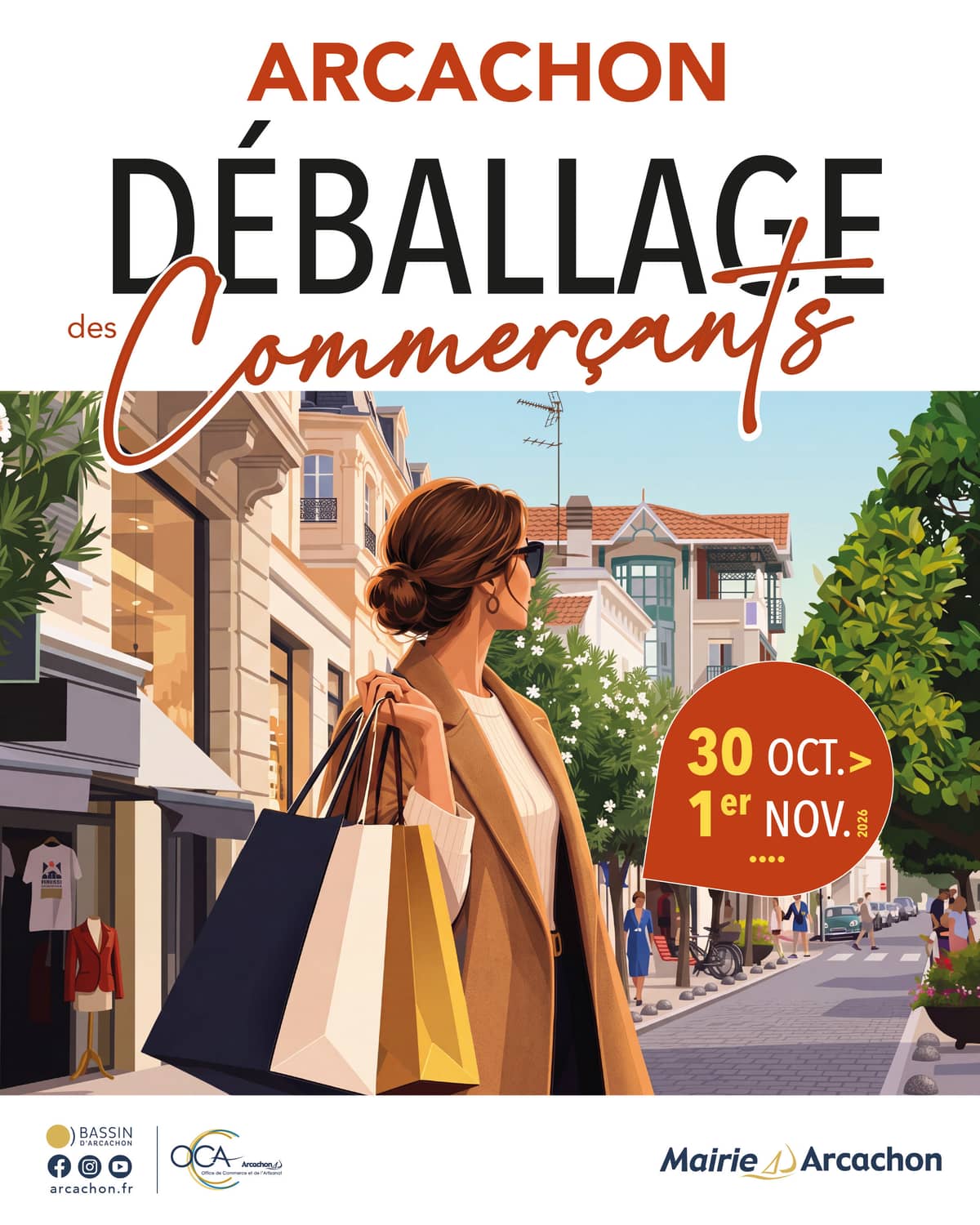 Illustration de l'événement : Déballage des commerçants