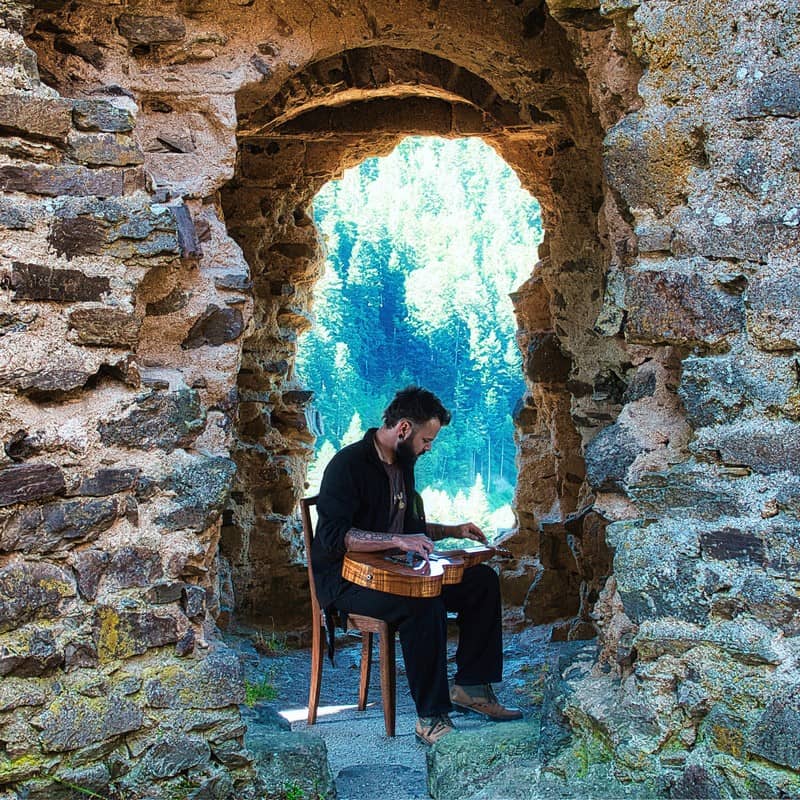 Illustration de l'événement : Apéro concert " JASON MIST "