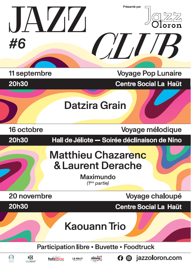 Illustration de l'événement : Soirée Jazz Club - « Déclinaison de Nino »