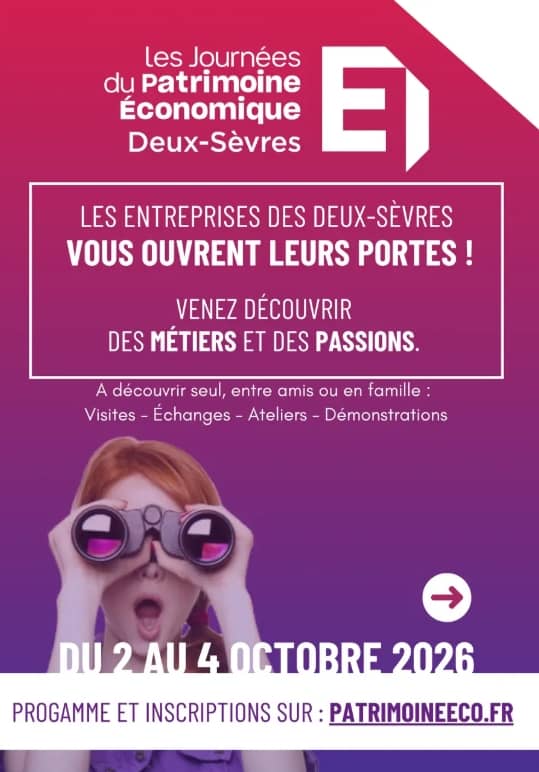 Illustration de l'événement : Journées du patrimoine économique - Entreprise 50 Factory