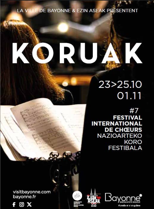 Illustration de l'événement : Koruak - Festival international de chœurs