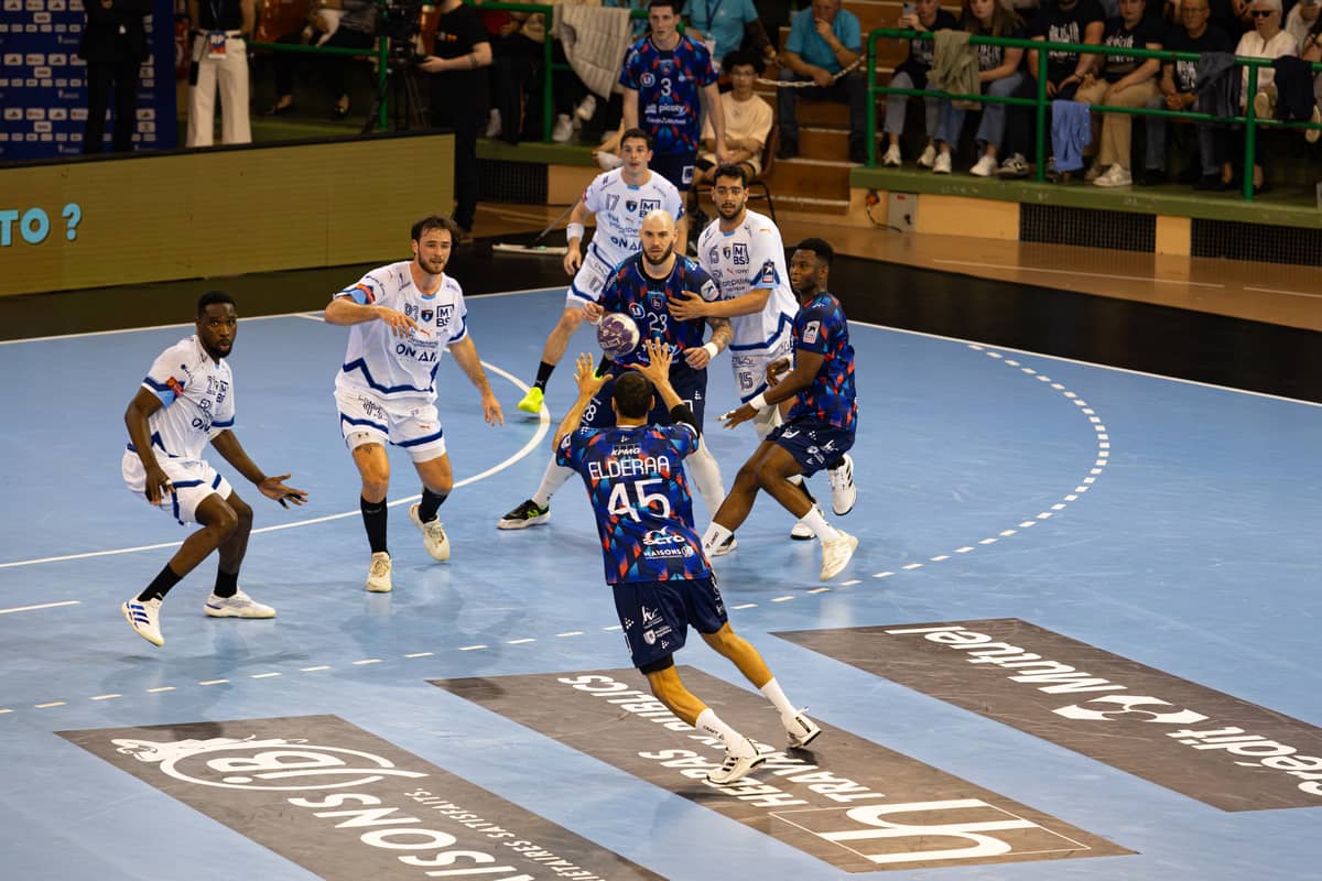 Illustration de l'événement : Match Limoges Handball / Hafnarfjordur - Coupe d'Europe