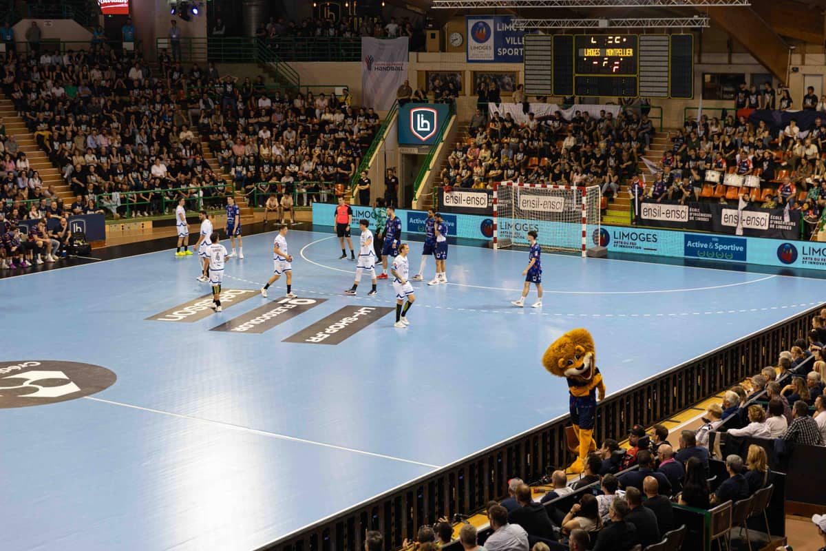 Illustration de l'événement : Match Limoges Handball / Chambéry