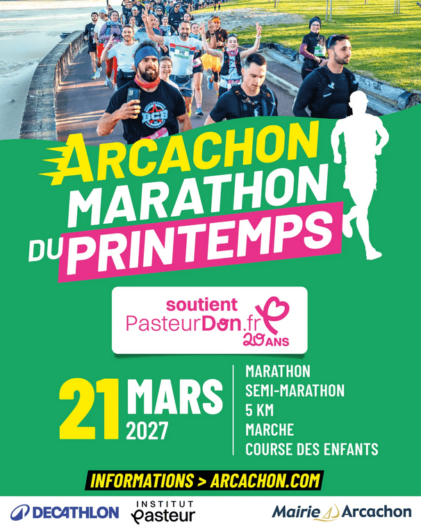 Illustration de l'événement : Marathon du Printemps d'Arcachon