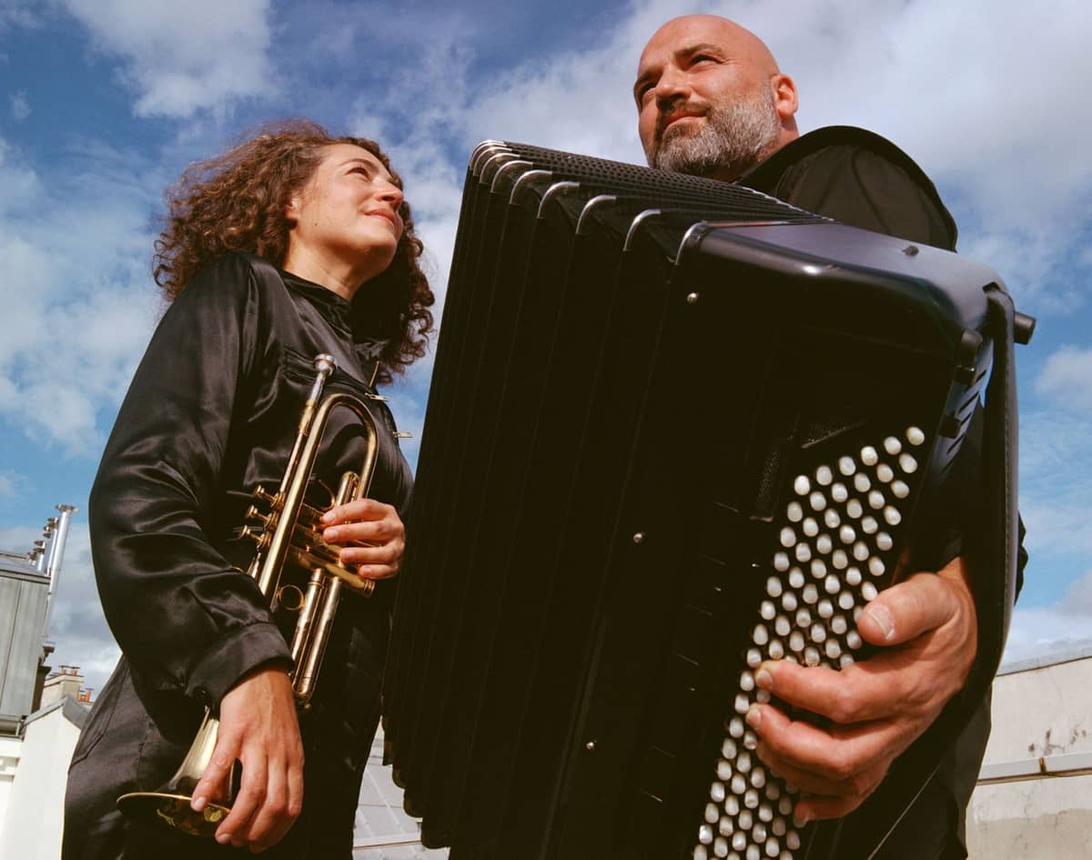 Illustration de l'événement : Concert jazz - Airelle Besson et Lionel Suarez