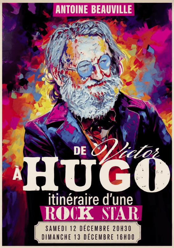 Illustration de l'événement : De Victor à Hugo
