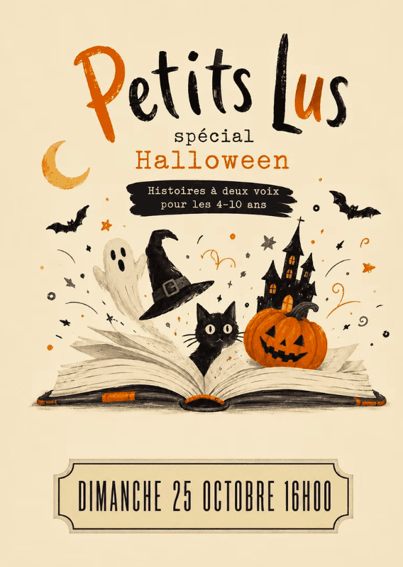 Illustration de l'événement : Les Petits Lus