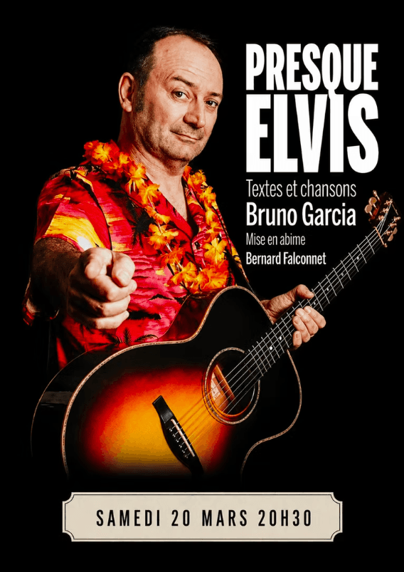 Illustration de l'événement : Presque Elvis