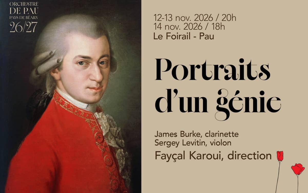 Illustration de l'événement : OPPB - Concert Symphonique "Portraits d'un génie"