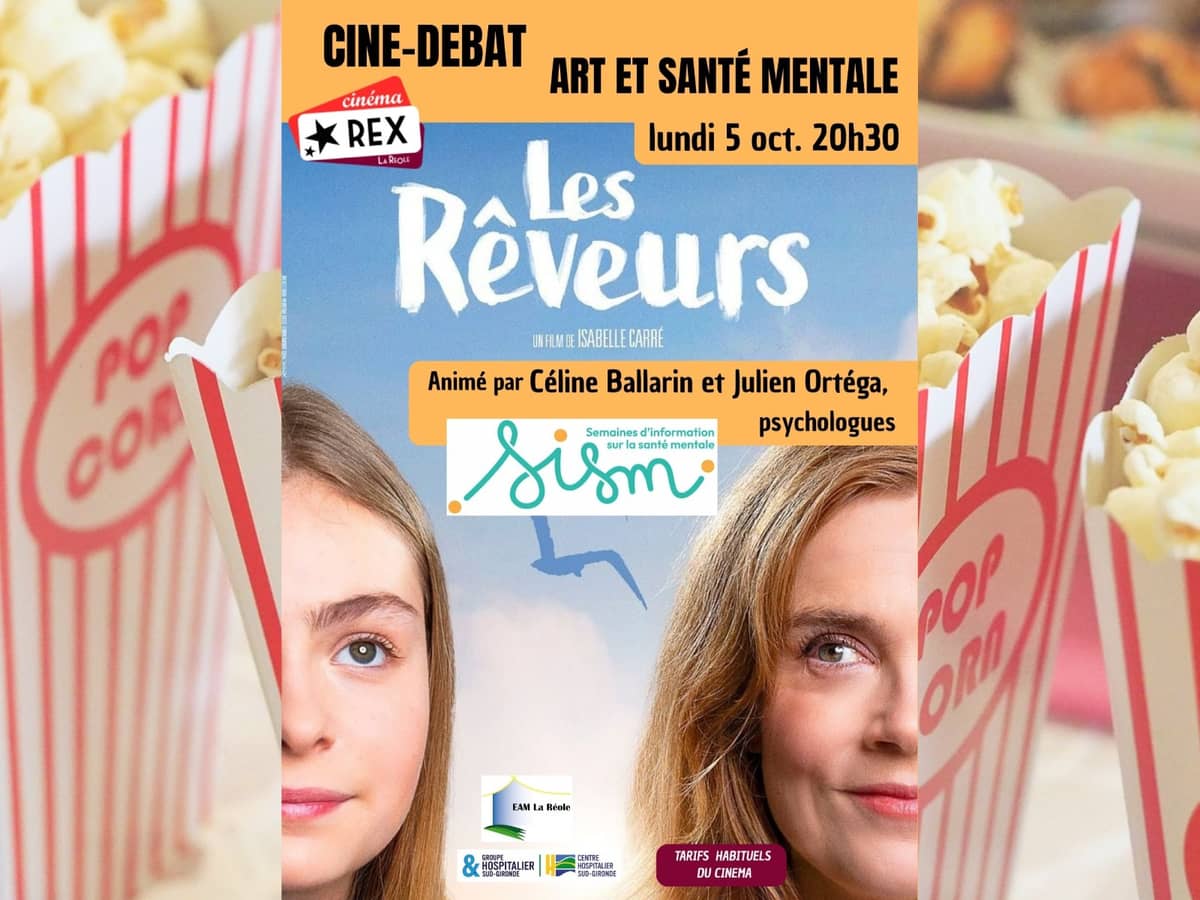 Illustration de l'événement : Ciné-débat : Les rêveurs