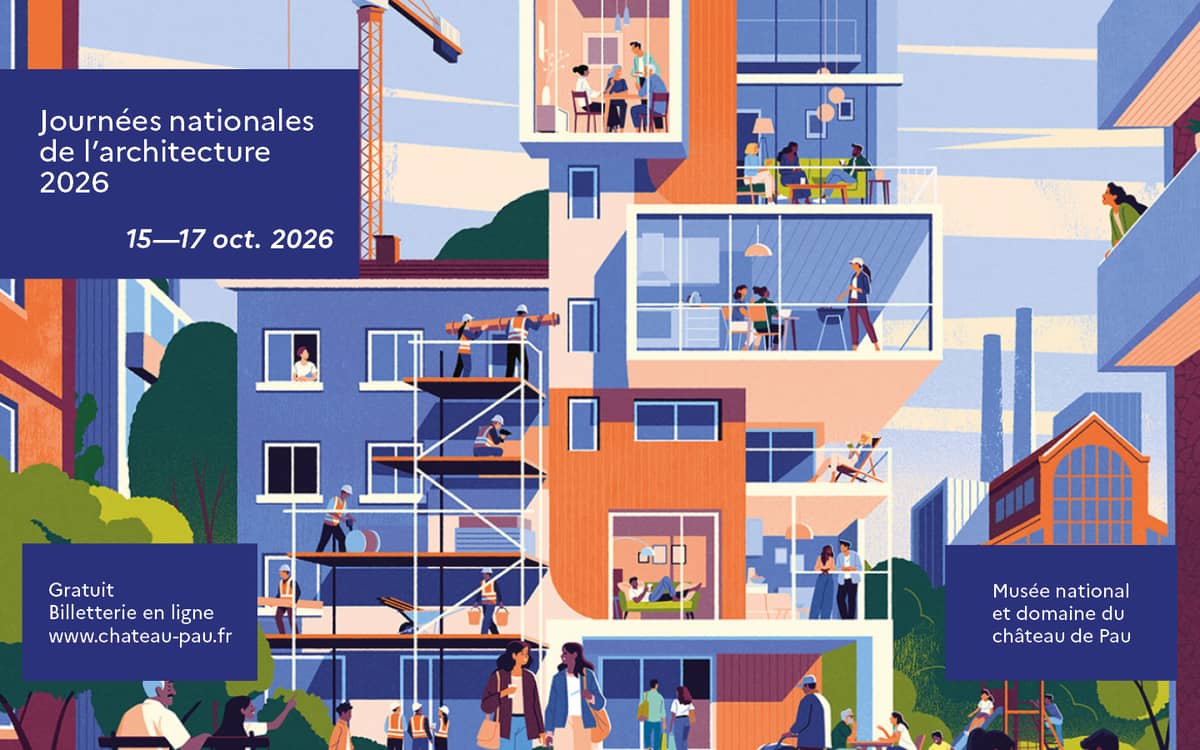 Illustration de l'événement : Journées Nationales de l’architecture