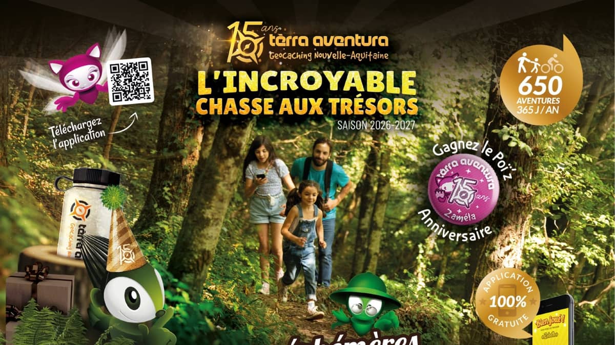 Illustration de l'événement : Tèrra aventura Zaméla, parcours éphémère Bastides en fête