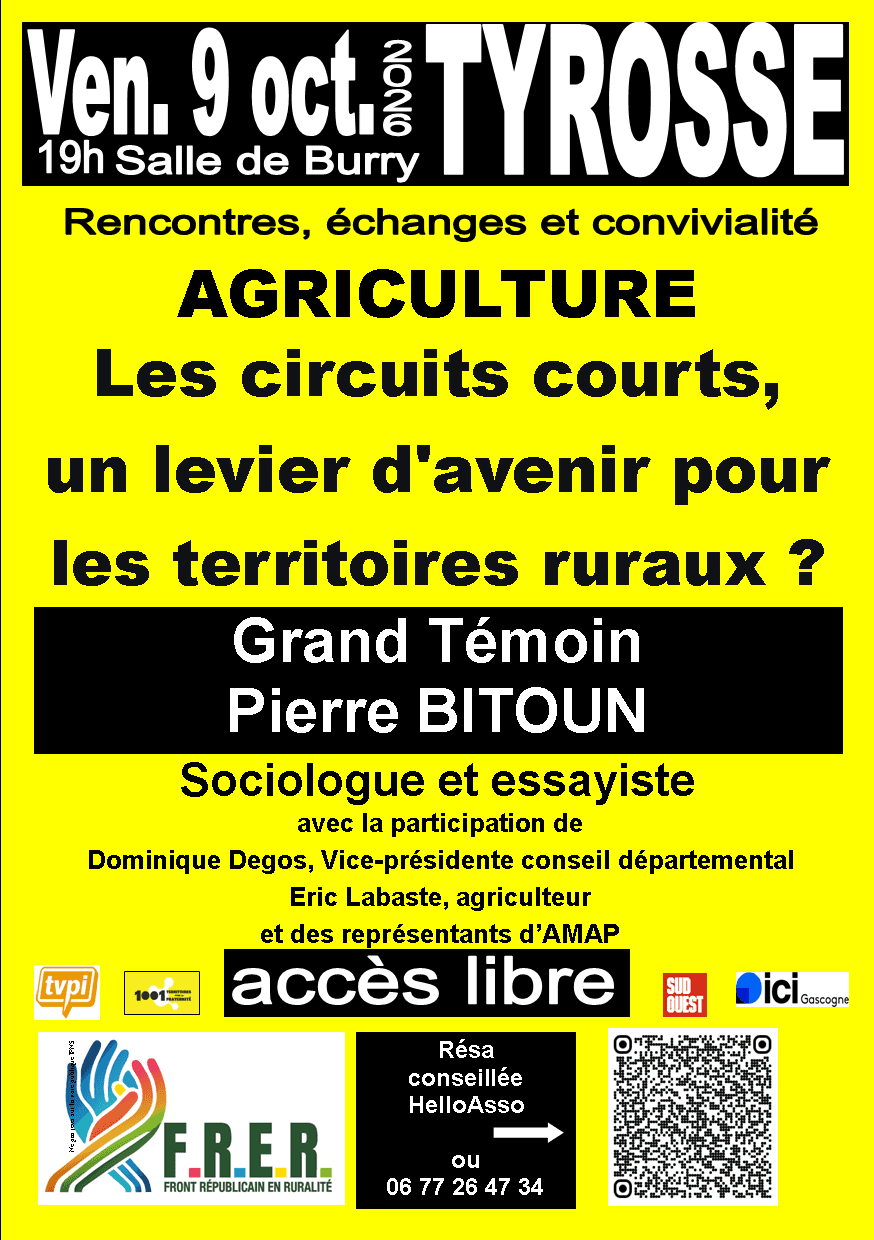 Illustration de l'événement : Agriculture : Les circuits courts, un levier d'avenir pour nos territoires ?