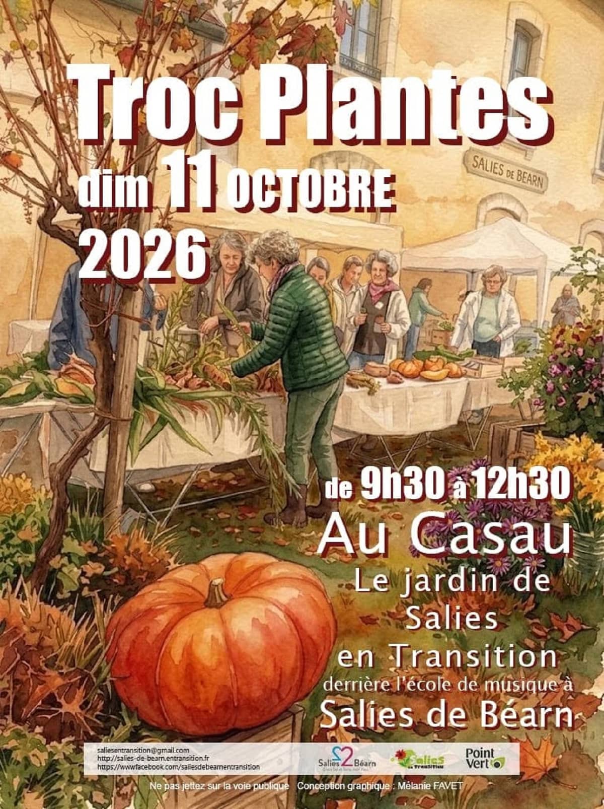 Illustration de l'événement : Troc'plantes d'automne