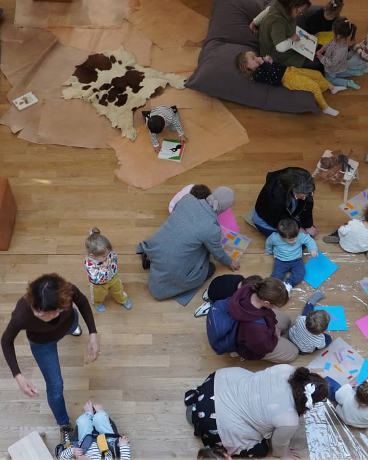 Illustration de l'événement : Doudou au Frac-Arto - visite jeunes enfants