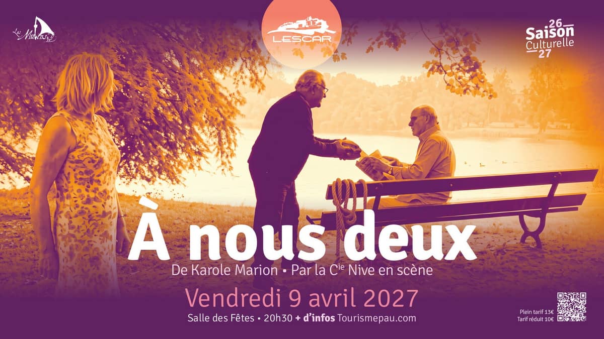 Illustration de l'événement : Théâtre: A nous deux
