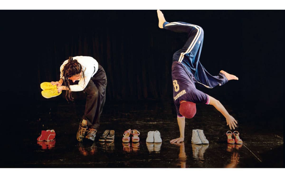 Illustration de l'événement : Espaces Pluriels - Danse "Ahimsa les voyageurs"