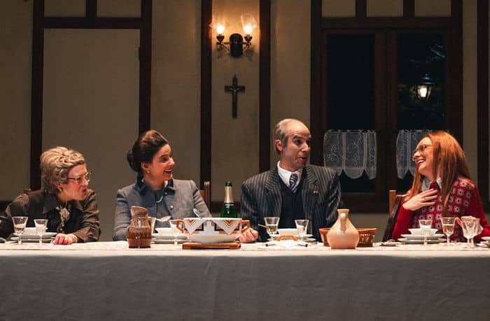 Illustration de l'événement : Le Dîner chez les Français de V. Giscard d’Estaing