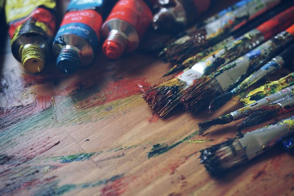 Illustration de l'événement : Ateliers Manufacture Pays Basque - L'Aparté : atelier de peinture