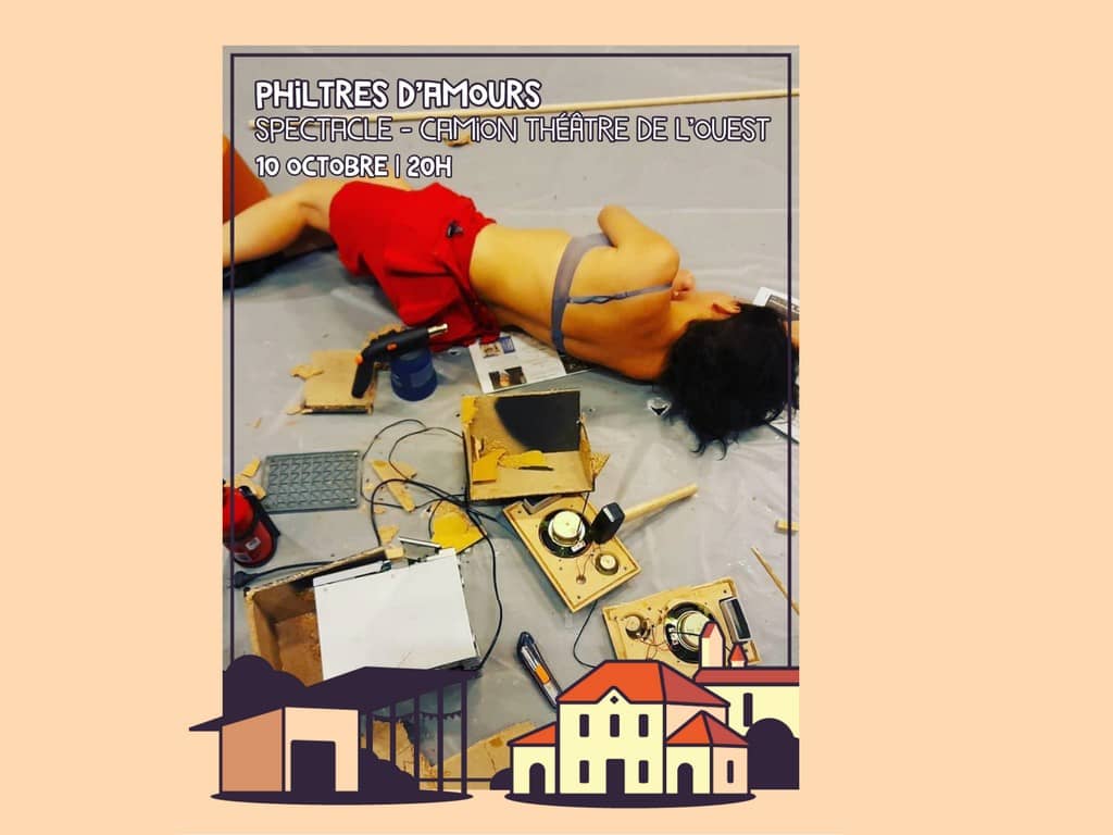 Illustration de l'événement : Spectacle Philtres d'Amours | Festitruck Landes