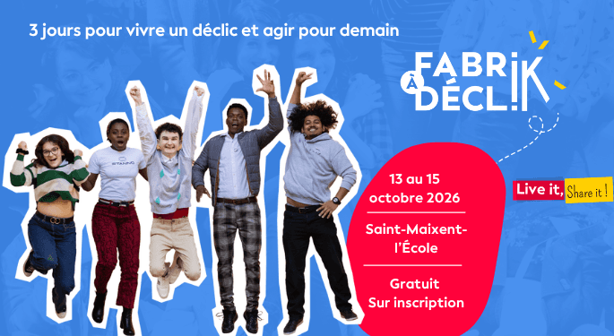 Illustration de l'événement : FabriK à DécliK 2026 : Fais le pas !