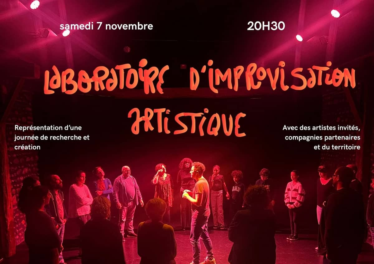 Illustration de l'événement : Laboratoire d’improvisation artistique
