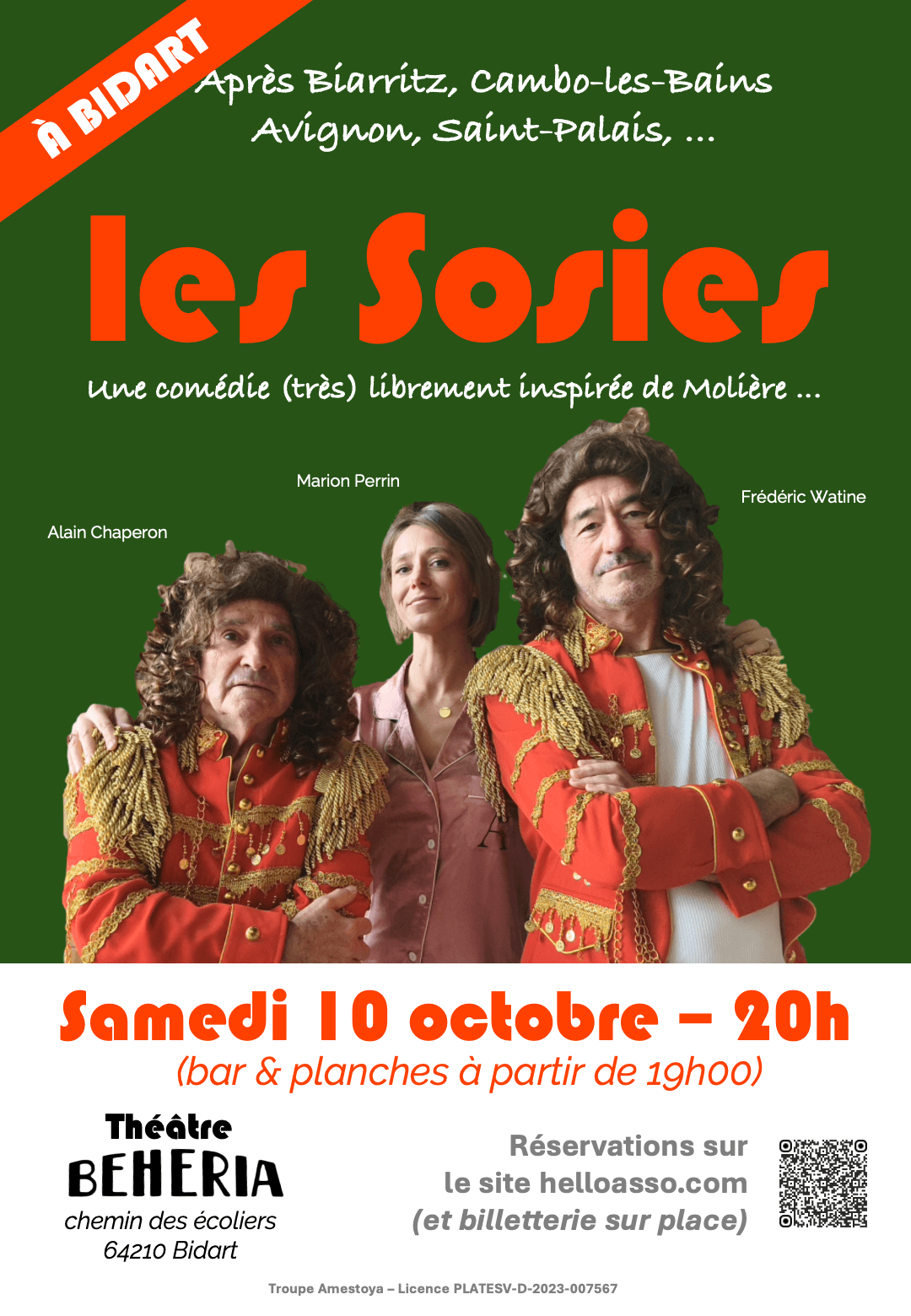 Illustration de l'événement : Les Sosies - Comédie
