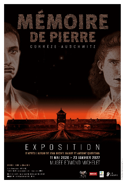 Illustration de l'événement : Atelier BD « Mémoire de pierre. Corrèze – (Musée Edmond Michelet)